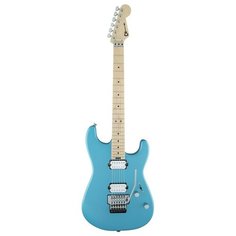 CHARVEL PM SD1 HH FR MPL - MAT BL FRST Электрогитара, цвет синий матовый