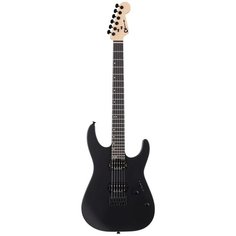CHARVEL Pro-Mod DK24 HH HT E Satin Black электрогитара, цвет - черный