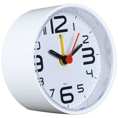 Часы настольные Рубин В7-001 белый