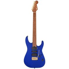CHARVEL Pro-Mod DK24 HSH 2PT CM Mystic Blue электрогитара, цвет - синий