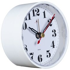 Часы настольные Рубин В7-007 белый