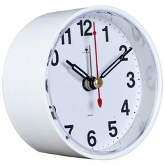 Часы настольные Рубин В7-002 белый
