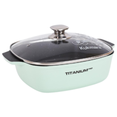 Кастрюля-жаровня Kukmara Titanium Pro, 5 л