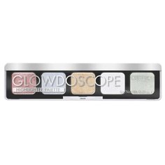 CATRICE Палетка хайлайтеров Glowdoscope Highlighter Palette, 010, glow´n`go