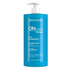 Selective Professional Кондиционер On Care Therapy Daily Hydration увлажняющий для сухих волос, 1000 мл