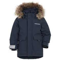 Куртка POLARBJORNEN PARKA 504157-039 Didriksons, Размер 130, Цвет 039-морской бриз