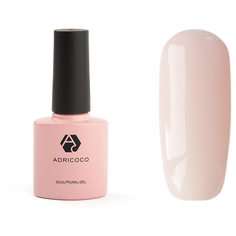 ADRICOCO Adricoco, Sculptural Gel - моделирующий гель (№01 камуфлирующий бледно-розовый), 8 мл