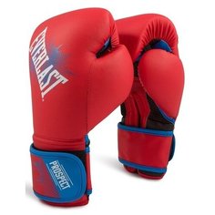 Перчатки боксёрские детские EVERLAST PROSPECT PU P00001644 8 унций Красный