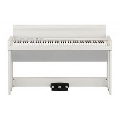 KORG C1 AIR-WH цифровое пианино c bluetooth-интерфейсом, цвет белый