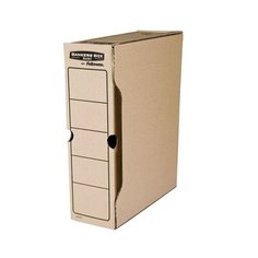 Fellowes Короб архивный Bankers Box Basic 100*260*325 мм, гофрокартон, крафт, 5 шт/уп бежевый