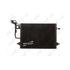 LYNXAUTO RC0520 Радиатор кондиционера