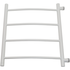 Полотенцесушитель маргроид В4 Р60*50 (боковое подключение на 50) белый мат