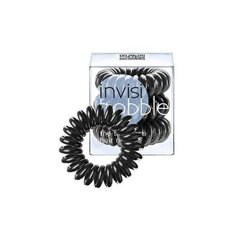 Резинка-браслет для волос invisibobble ORIGINAL True Black/черный