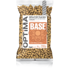 Depiltouch Пленочный воск для депиляции в гранулах OPTIMA «BASE», 200 гр.