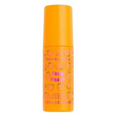 REVOLUTION База под макияж I Heart Revolution Tasty Peach Mattifying Priming Spray 100 мл прозрачный