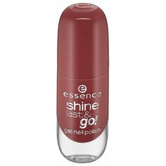 Лак Essence shine last & go! gel nail polish, 8 мл, 19 thats the spirit