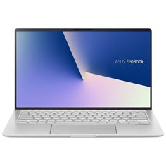 14" Ноутбук ASUS ZenBook 14 UM433DA-A5038 (1920x1080, AMD Ryzen 5 2.1 ГГц, RAM 8 ГБ, SSD 256 ГБ, DOS), 90NB0PD6-M02360, серебристый
