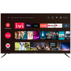 65" Телевизор Haier 65 SMART TV BX LED, HDR (2020), черный