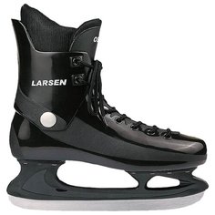Хоккейные коньки Larsen Oscar черный р. 36