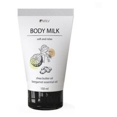 MILV Milv, молочко для тела с маслом ши, 150 мл