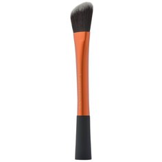 Кисть Real Techniques для тональной основы Foundation Brush, для лица оранжевый