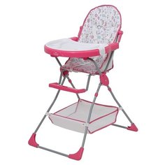 Стульчик для кормления Polini 252, единорог сладости розовый