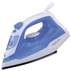 Утюг MercuryHaus MC-6861 белый/синий