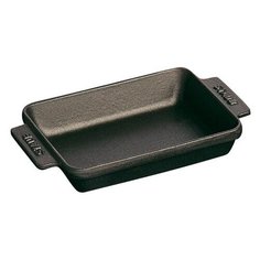 Прямоугольное блюдо 15x11см, чугун, 1301423, Staub