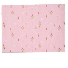 Sonia Kids пододеяльник 110х140 см Зайчик-садовод розовый