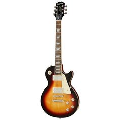 Электрогитара EPIPHONE Les Paul Standard 60s Bourbon Burst электрогитара, цвет санберст