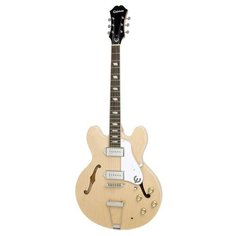 Электрогитара EPIPHONE CASINO NATURAL полуакустическая электрогитара, цвет натуральный