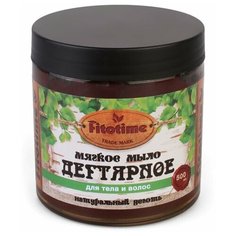 Fitotime - Мягкое мыло для тела и волос Дегтярное, 500 мл