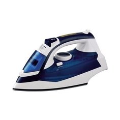 Утюг 2400ВТ Керам Покрытие С Отпар. Терморегулятор Самооч Син/бел Добрыня DO-3116