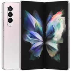 Смартфон Samsung Galaxy Z Fold3 12/256 ГБ RU, серебряный