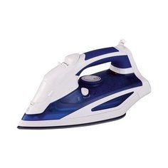Утюг 2400ВТ Керам Покрытие С Отпар. Терморегулятор Самооч Бел/син Добрыня DO-3117