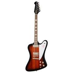 Электрогитара EPIPHONE Firebird Vintage Sunburst электрогитара, цвет санберст