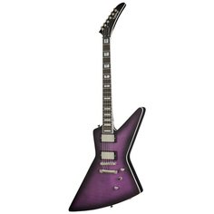 Электрогитара EPIPHONE Extura Prophecy Purple Tiger электрогитара, цвет фиолетовый берст