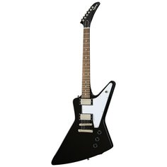 Электрогитара EPIPHONE Explorer Ebony электрогитара, цвет черный