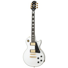 Электрогитара EPIPHONE Les Paul Custom Alpine White электрогитара, цвет белый