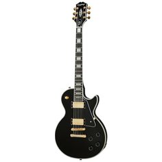 Электрогитара EPIPHONE Les Paul Custom Ebony электрогитара, цвет черный