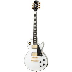 Электрогитара EPIPHONE Les Paul Studio Alpine White электрогитара, цвет белый