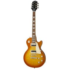 Электрогитара EPIPHONE Les Paul Classic Honey Burst электрогитара, цвет санберст