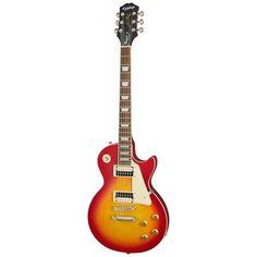 Электрогитара EPIPHONE Les Paul Classic Worn Heritage Cherry Sunburst электрогитара, цвет матовый санберст