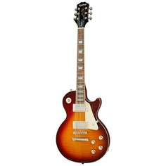 Электрогитара EPIPHONE Les Paul Standard 60s Iced Tea электрогитара, цвет санберст