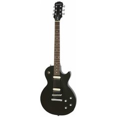 Электрогитара EPIPHONE LES PAUL STUDIO LT Ebony Электрогитара, цвет черный, фурнитура хром