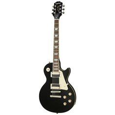 Электрогитара EPIPHONE Les Paul Classic Ebony электрогитара, цвет черный
