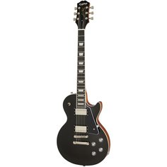 Электрогитара EPIPHONE Les Paul Modern Graphite Black электрогитара, цвет черный
