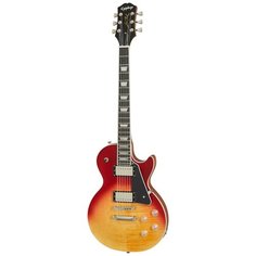 Электрогитара EPIPHONE Les Paul Modern Figured Magma Orange Fade электрогитара, цвет оранжевый