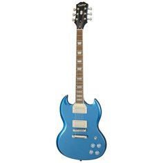 Электрогитара EPIPHONE SG Muse Radio Blue Metallic электрогитара, цвет синий