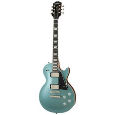 Электрогитара EPIPHONE Les Paul Modern Faded Pelham Blue электрогитара, цвет синий